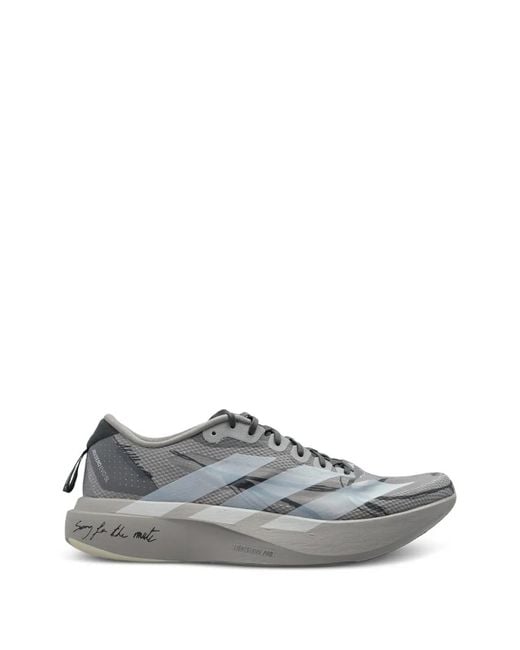 Adidas Gray Adizero Evo Sl Song For The Mute Sneakers for men