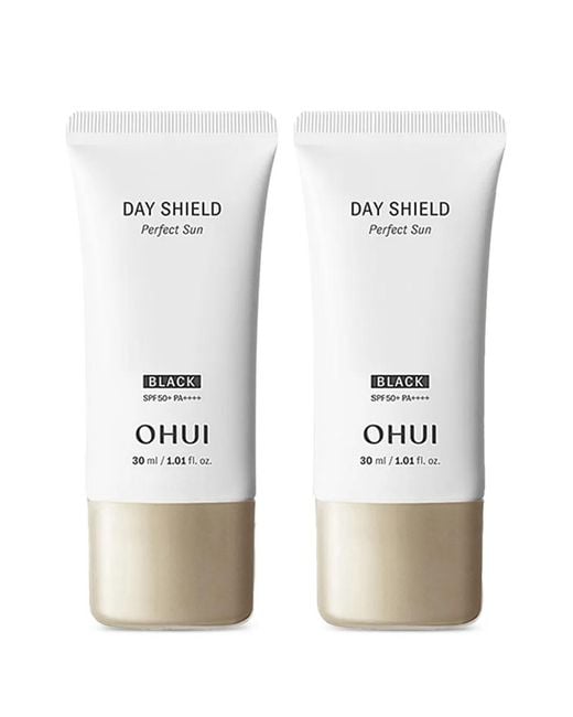 O HUI White Day Shield Perfect Sun Sunscreen (Set Of Two)