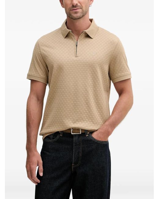 Polo Hockham Barbour de hombre de color Blue