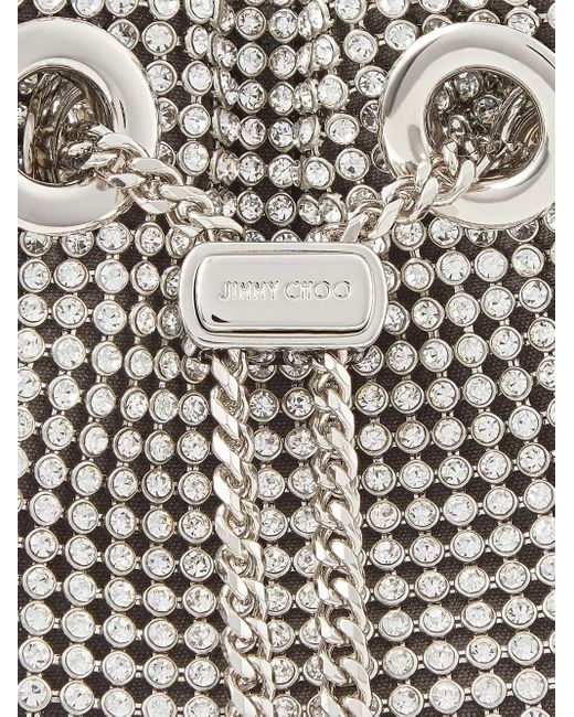 Jimmy Choo Metallic Bon Bon Bracelet Bag