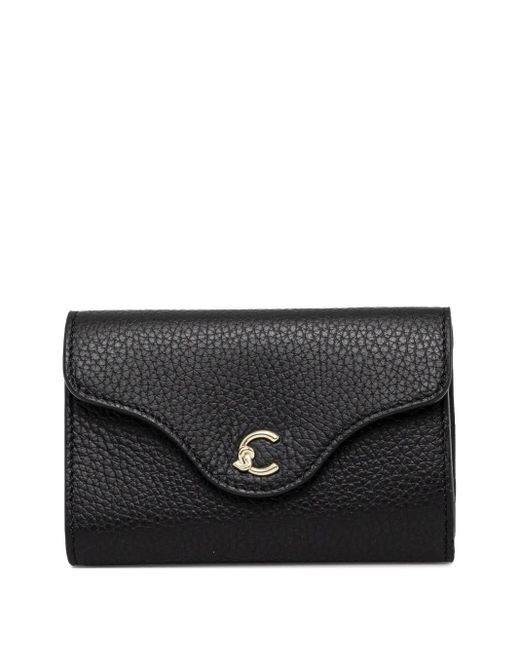 Portafoglio Con Logo di Coccinelle in Black