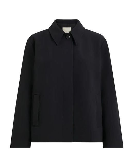 Calvin Klein Black Jacke mit Knopfleiste