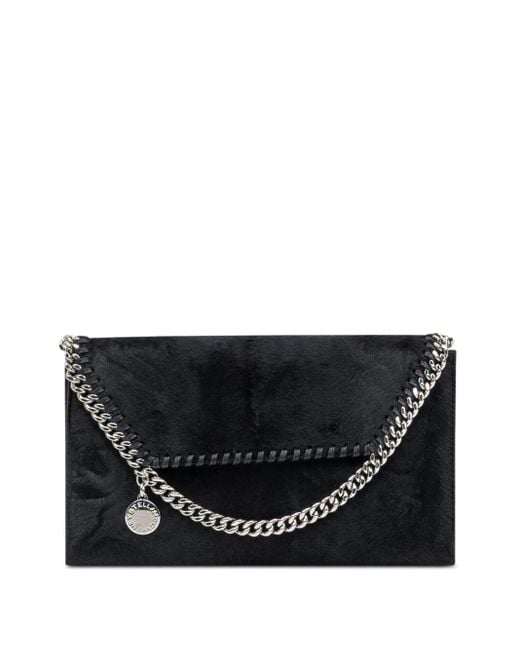 Stella McCartney Black Falabella Cross Body Bag