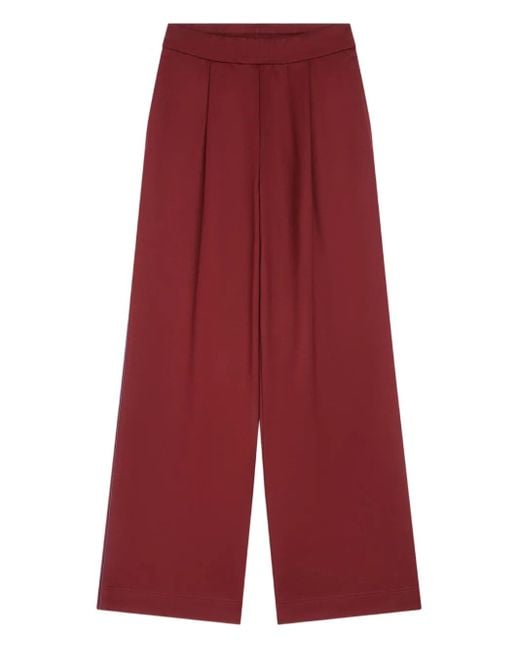Pantalones de chándal con pinzas Dries Van Noten de color Red