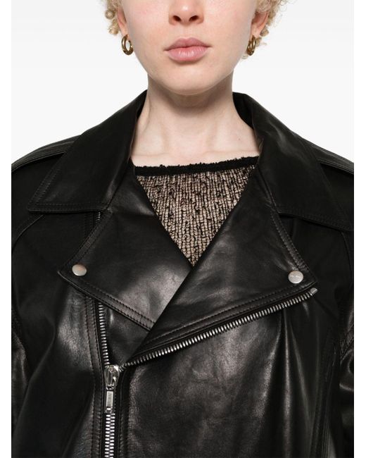 Rick Owens Stooges Biker ライダースジャケット 46 RICK OWENS(リック