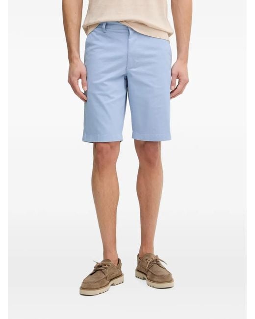 Lacoste Blue Short À Patch Logo for men