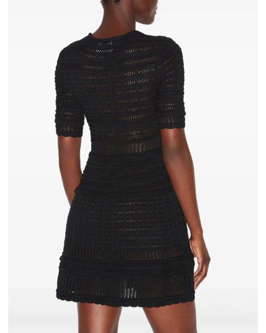 Isabel Marant Black April Dress