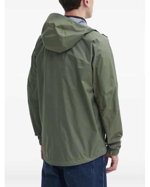 Timberland Green Hooded Zip Jacket for men