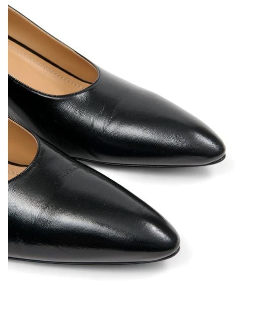 Maison Margiela Black Point-Toe Pumps
