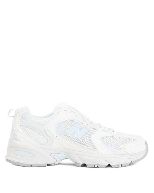 New Balance White 530 Sneakers