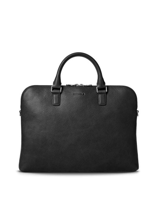 Portadocumenti di Shinola in Black da Uomo