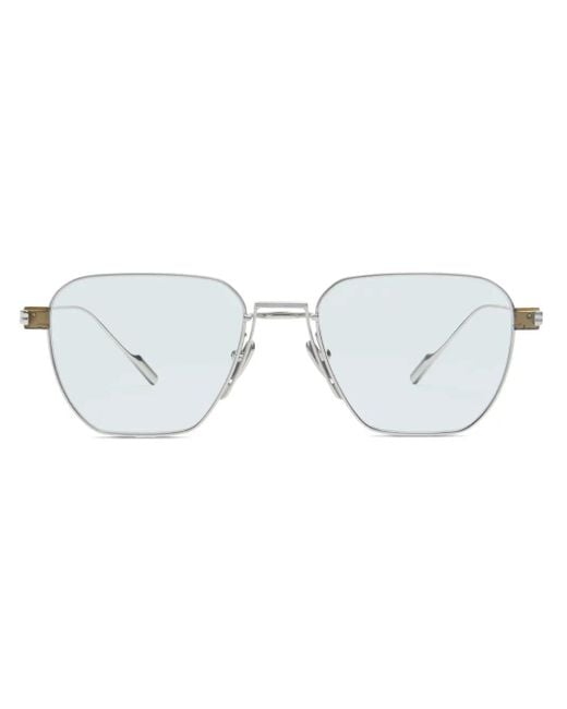 Lunettes De Vue Carrées Tap Tap Gentle Monster en coloris Metallic