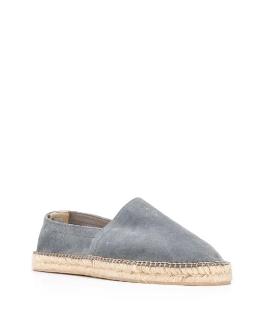 Scarosso Gray Pablo Plain Espadrilles for men