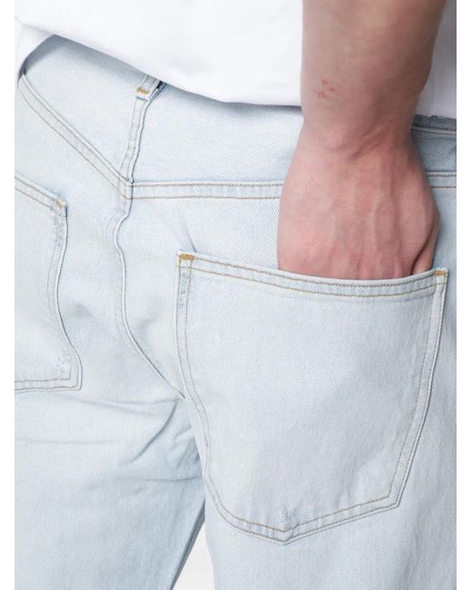 Vaqueros Rectos Con Efecto Degradado Agolde de hombre de color Blue
