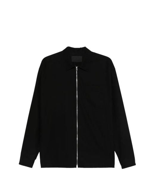 Prada Black Cotton Shirt for men