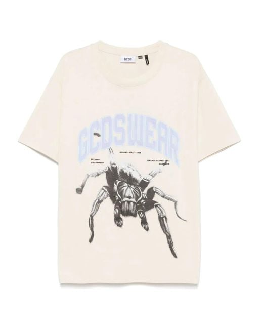 Camiseta Spider Gcds de hombre de color White