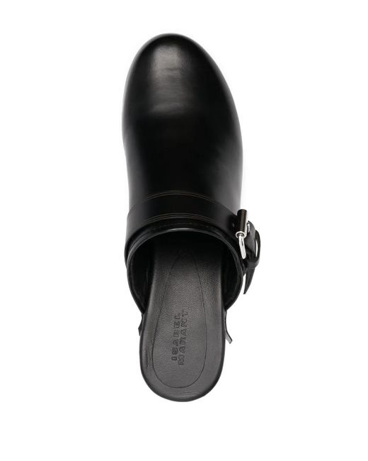Isabel Marant Black Titya Clogs