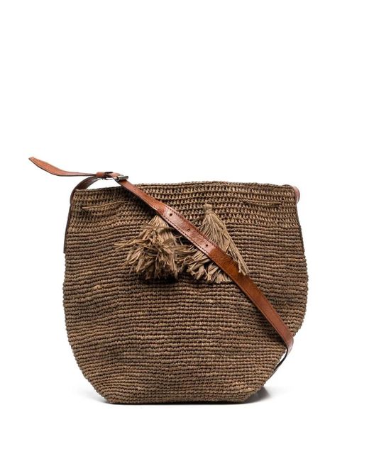 IBELIV Brown Capri Schultertasche