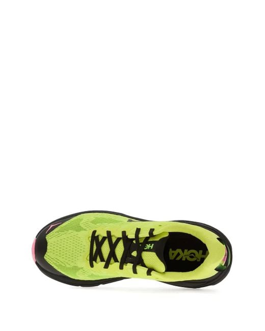 Hoka One One Green Challenger Sneakers for men
