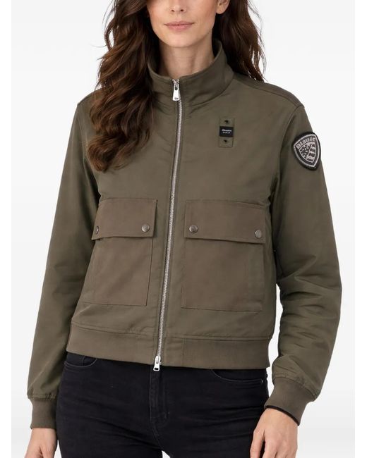 Blauer Brown Patch Pocket Jacket