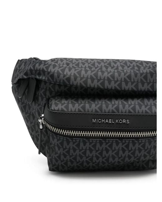 Michael Kors Black Sac Banane Brooklyn À Plaque Logo for men