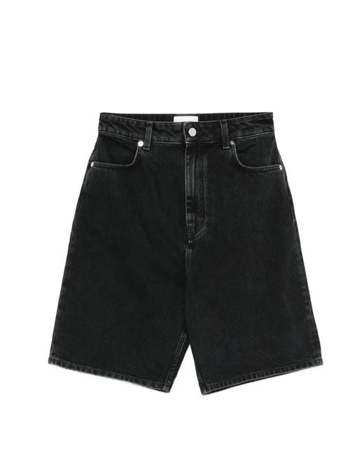 Loulou de Saison Black Shorts