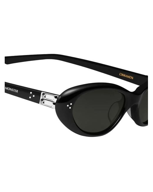 Gentle Monster Black Cinnamon 01 Sunglasses