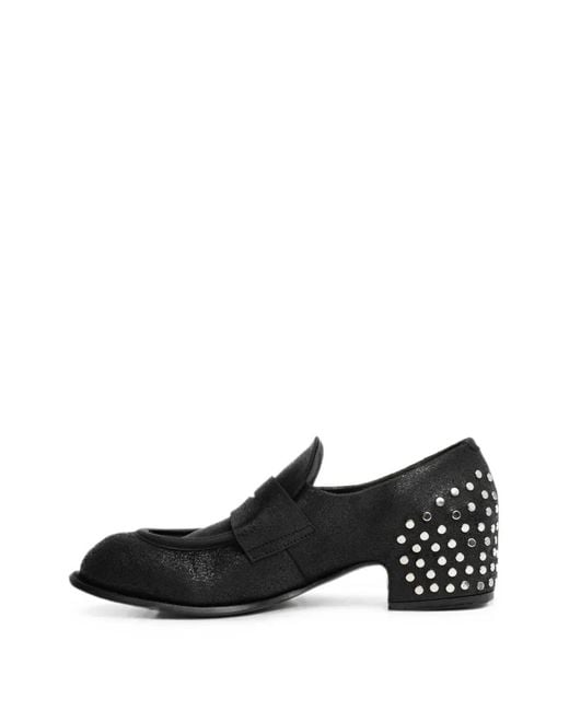 Epice Black Thelma Loafers