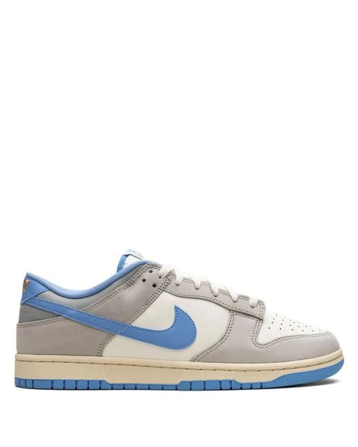 Nike Blue Dunk Low "Athletic Department" Sneakers