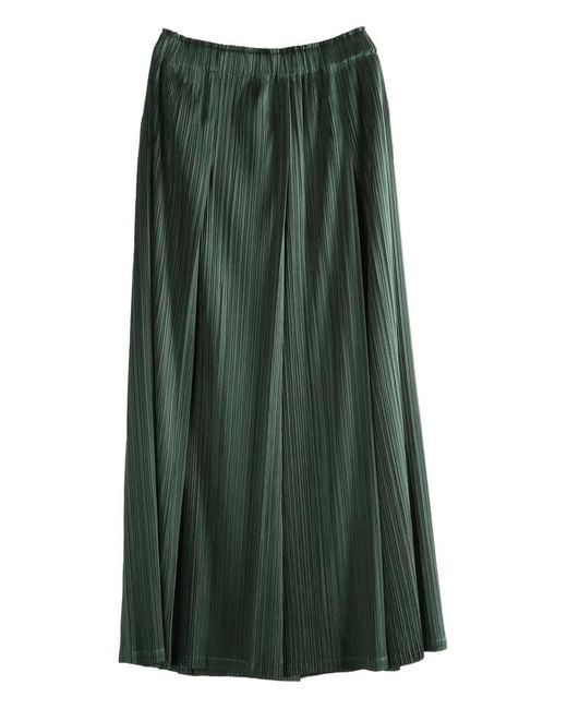 PLEATS PLEASE プリーツスカート グリーン Pleats Please Issey Miyake プリーツ スカート グリーン | Lyst