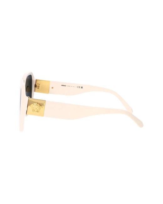 Versace Blue Medusa Sunglasses