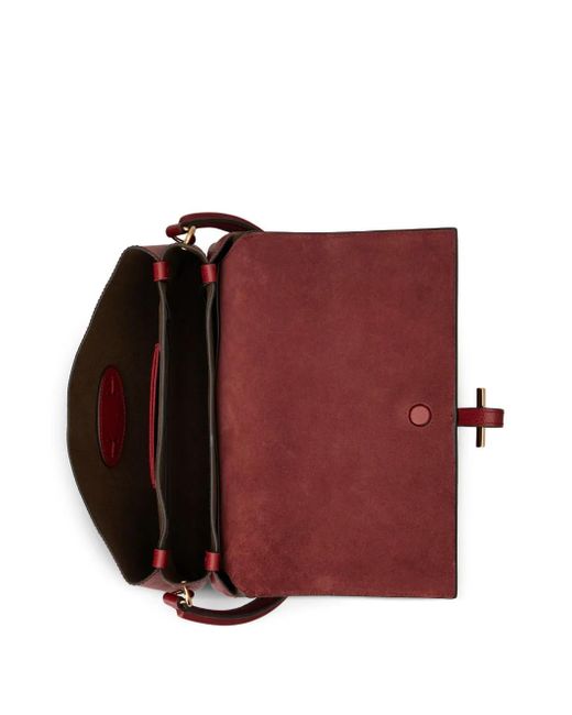 Bolso Mini Tod's de color Red