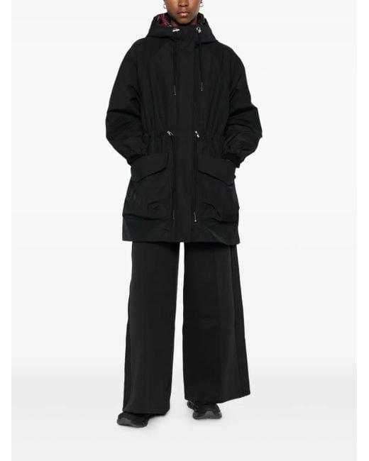 Moose Knuckles Black Hooded Jacket