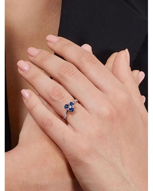Leo Pizzo Ring in het Blue