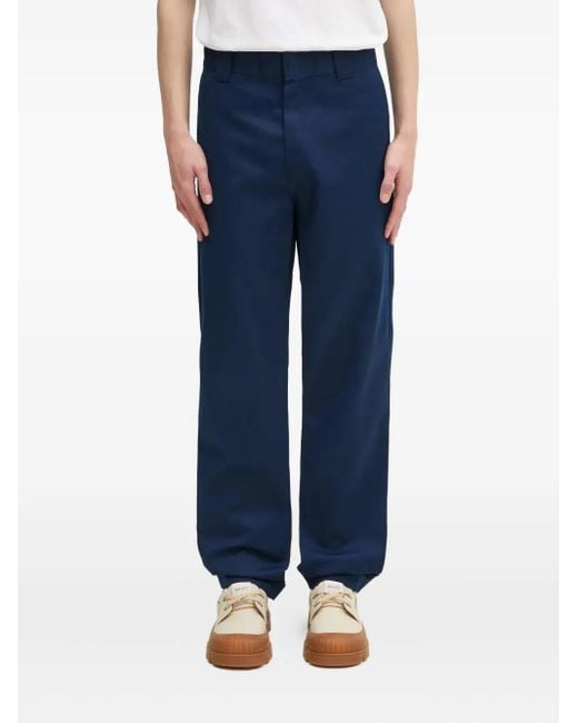 Pantalon À Patch Logo Carhartt pour homme en coloris Blue