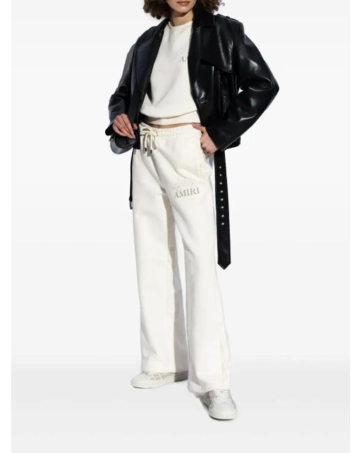 Baskets Pacific Bones Amiri en coloris White