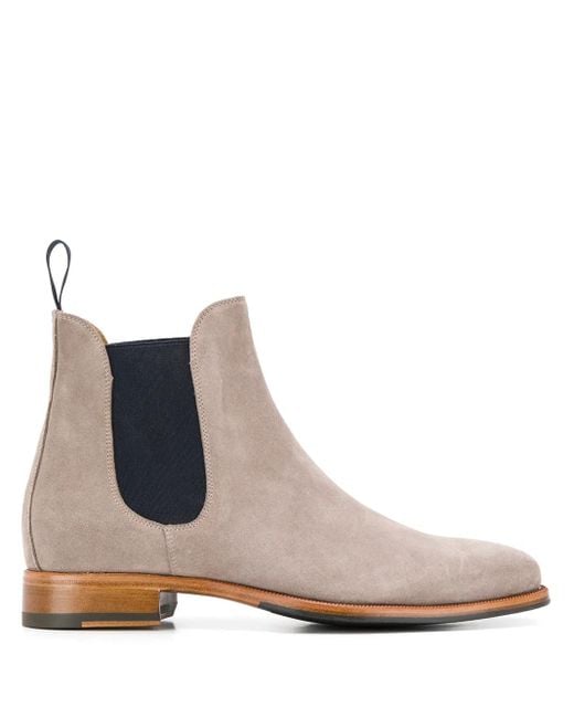 Scarosso Brown Giancarlo Ankle Boots for men