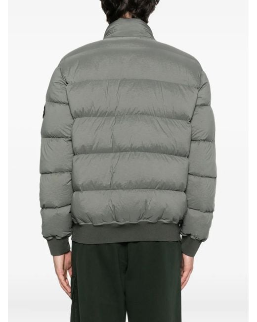 Stone Island Gray Jackets for men