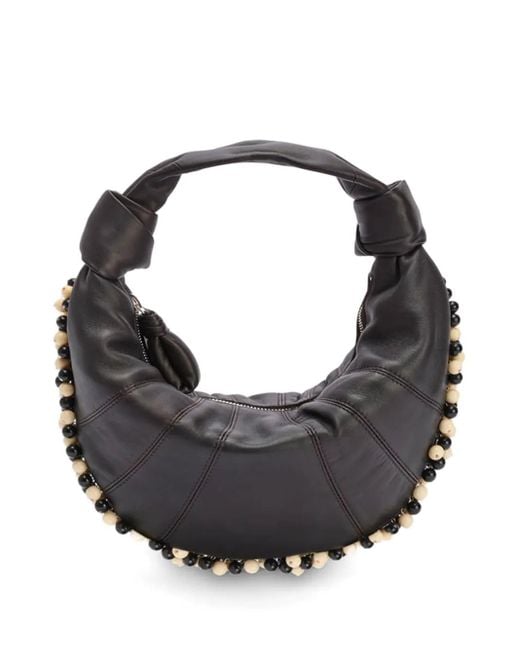 Lemaire Black Mini Fortune Handbag