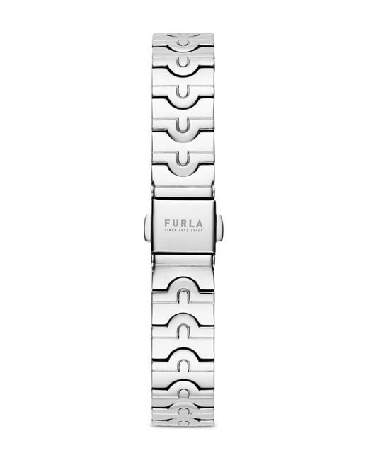 Furla White Arch-Bar 28Mm