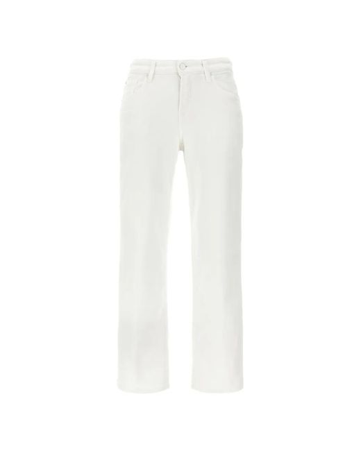 Seven7 White Calie Jeans