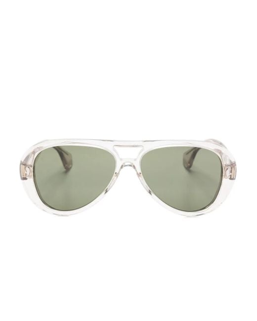 Sestini Eyewear Sedici サングラス Green