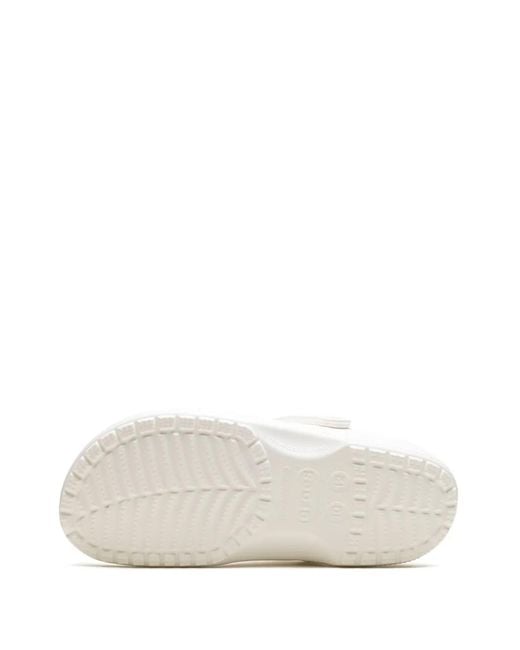 CROCSTM White X Palace Classic Clogs for men