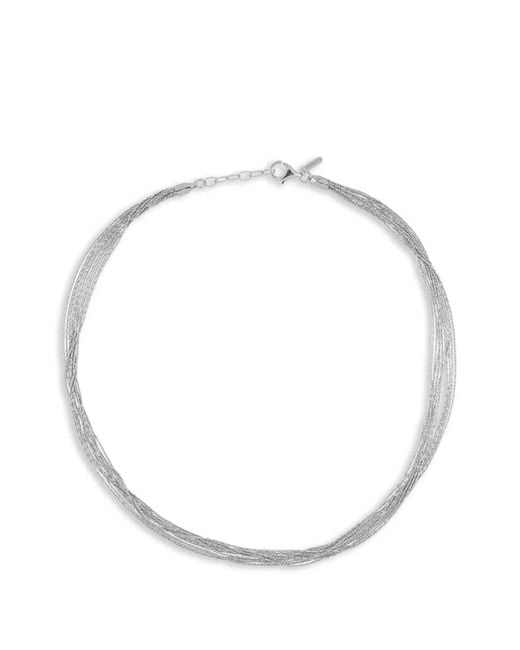 Collana Spark di Desmo in White
