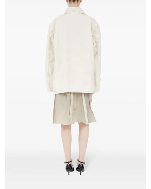 Maison Margiela Natural Denim Jacket