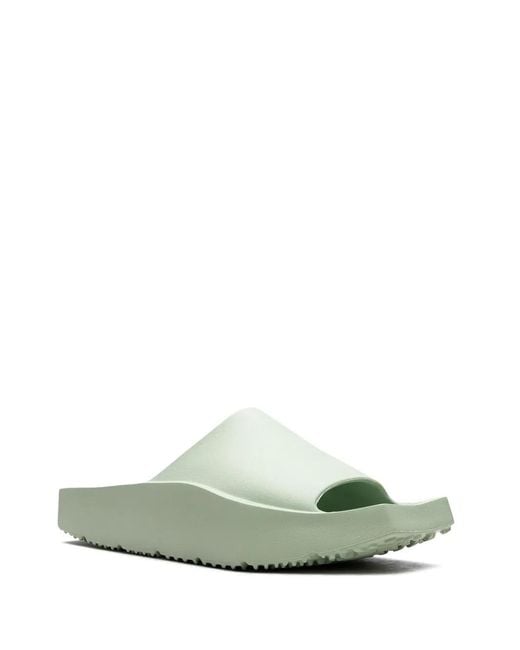 Nike Green Hex Chunky Slides