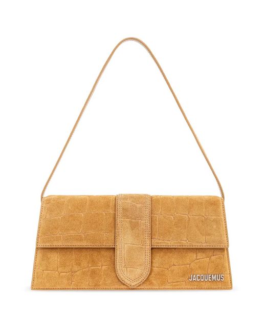 Jacquemus Brown Shoulder Bag Le Bambino Long