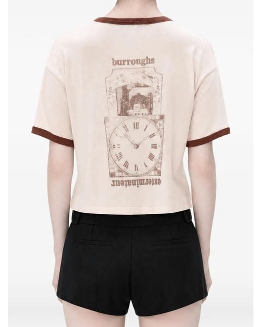 Enfants Riches Deprimes Pink L'Antipsychiatrie Ringer T-Shirt