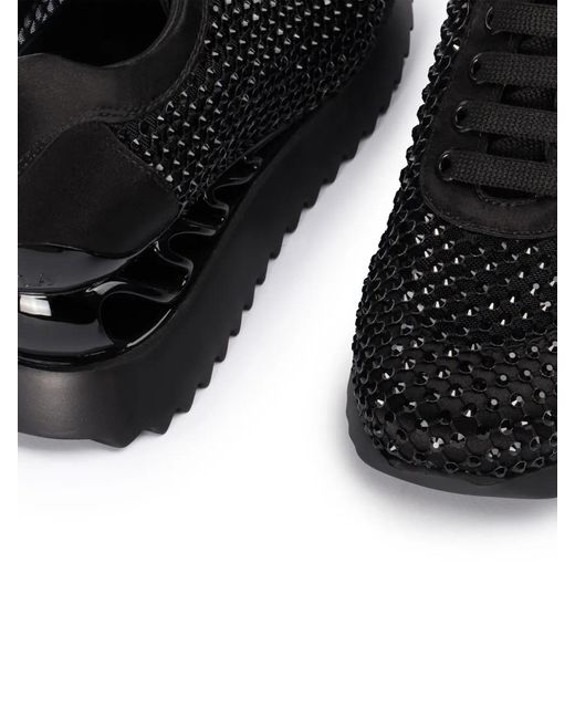Le Silla Black 60Mm Gilda Sneakers
