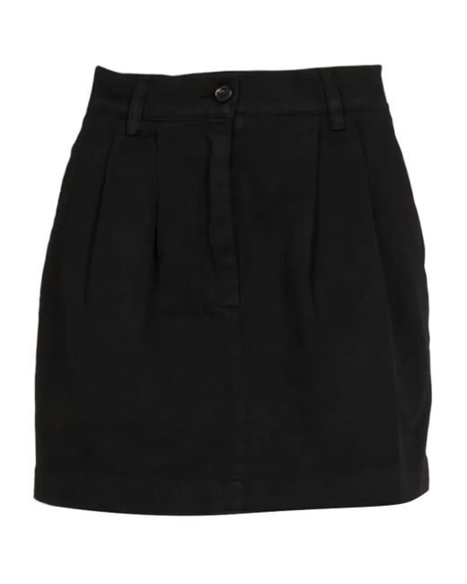 Department 5 プリーツポケット スカート Black